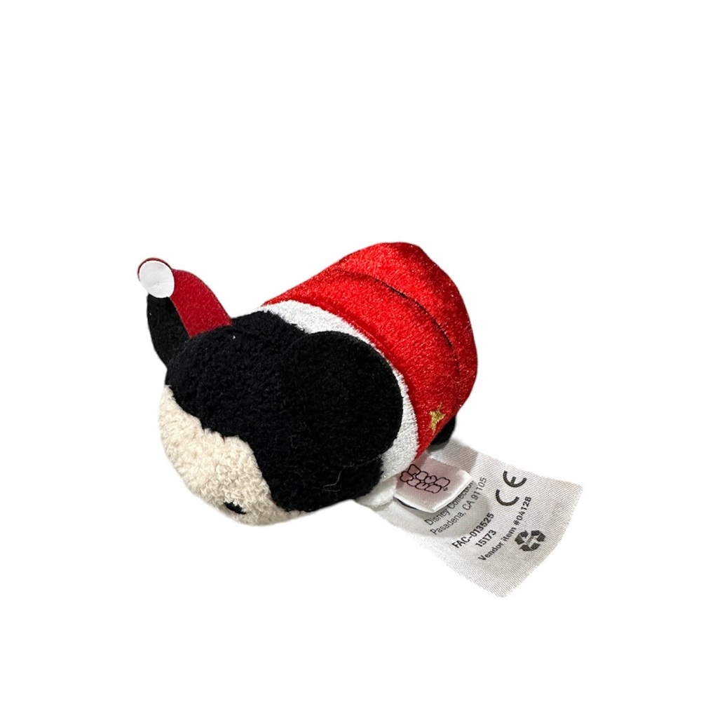 Disney Tsum Tsum Christmas Mickey Mouse Collectible Mini3” Holiday Edition Plush